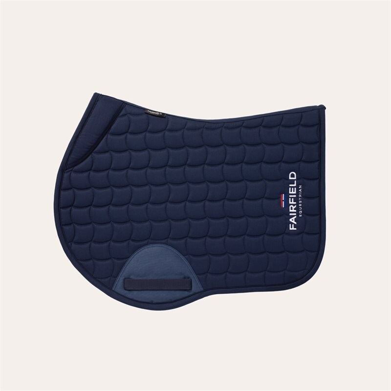 Veelzijdigheidszadeldek Hickstead Fairfield® Marineblauw
