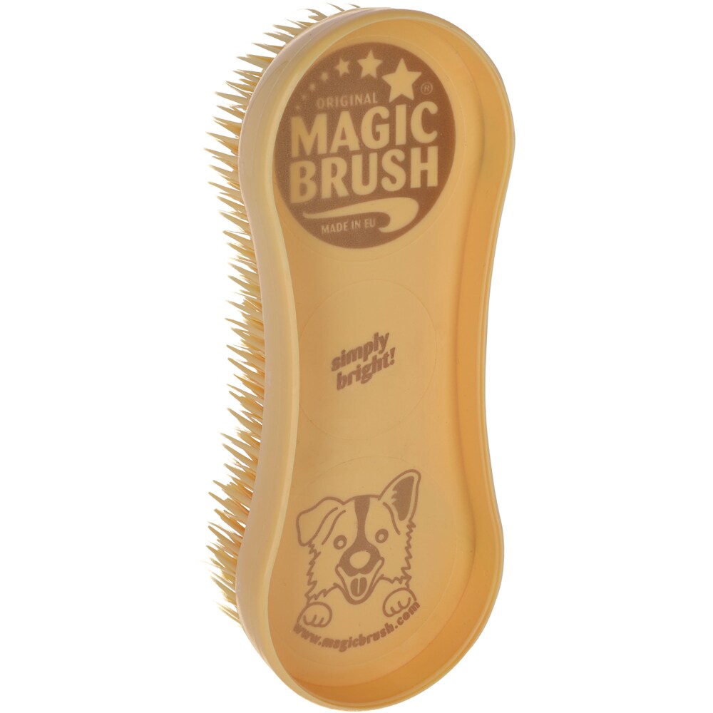 Rubberen minikerriekam Hond  Magic Brush