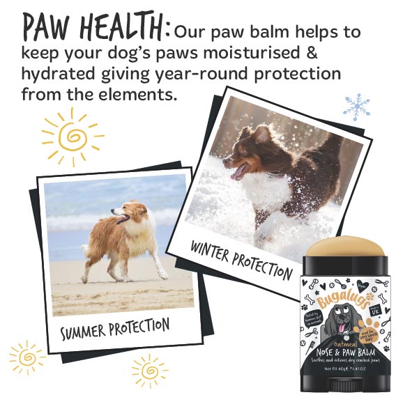 Pootcrème  Nose & Paw Balm Bugalugs