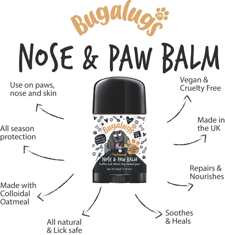 Pootcrème  Nose & Paw Balm Bugalugs