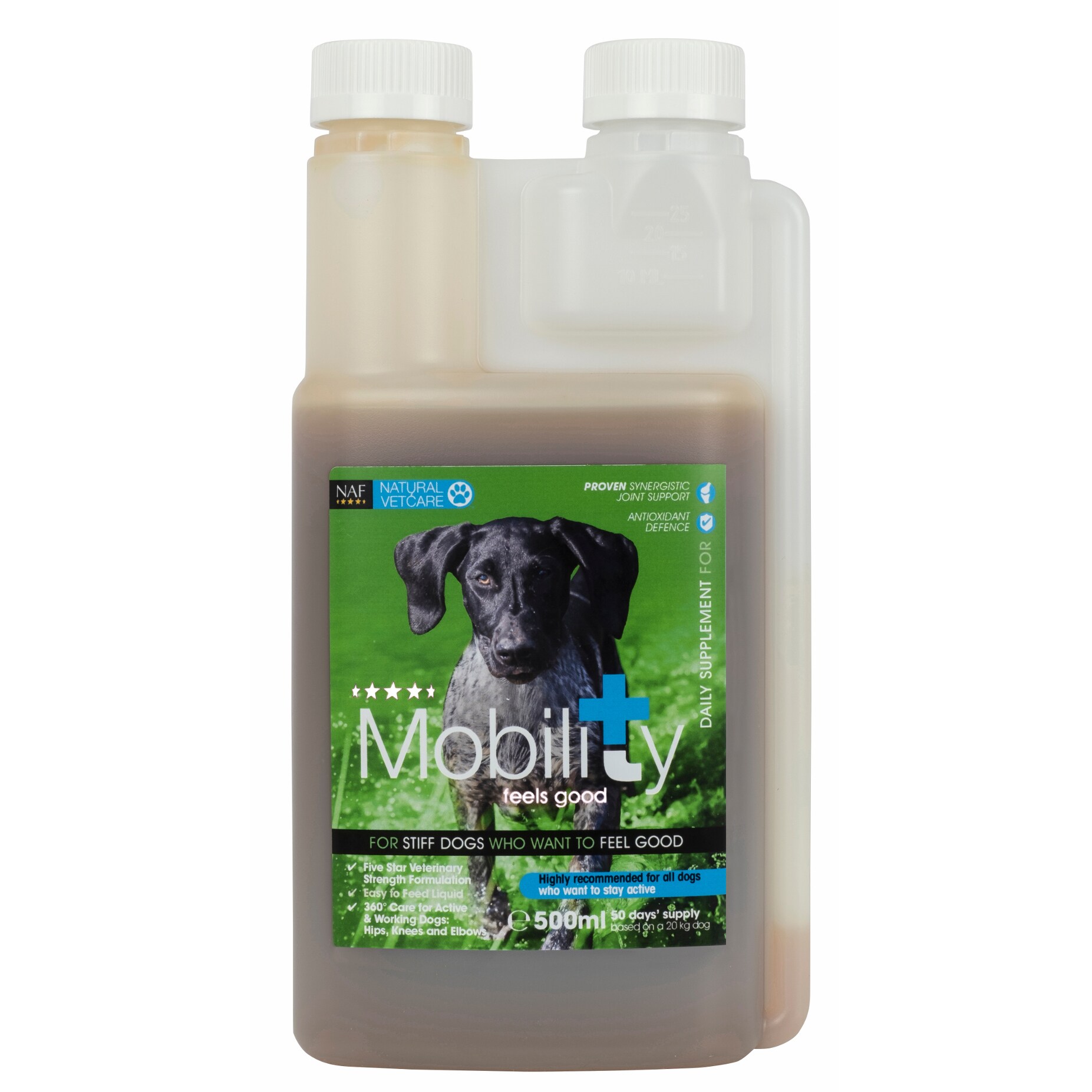 Voedingssupplementen - spieren en gewrichten  Mobility Liquid NVC