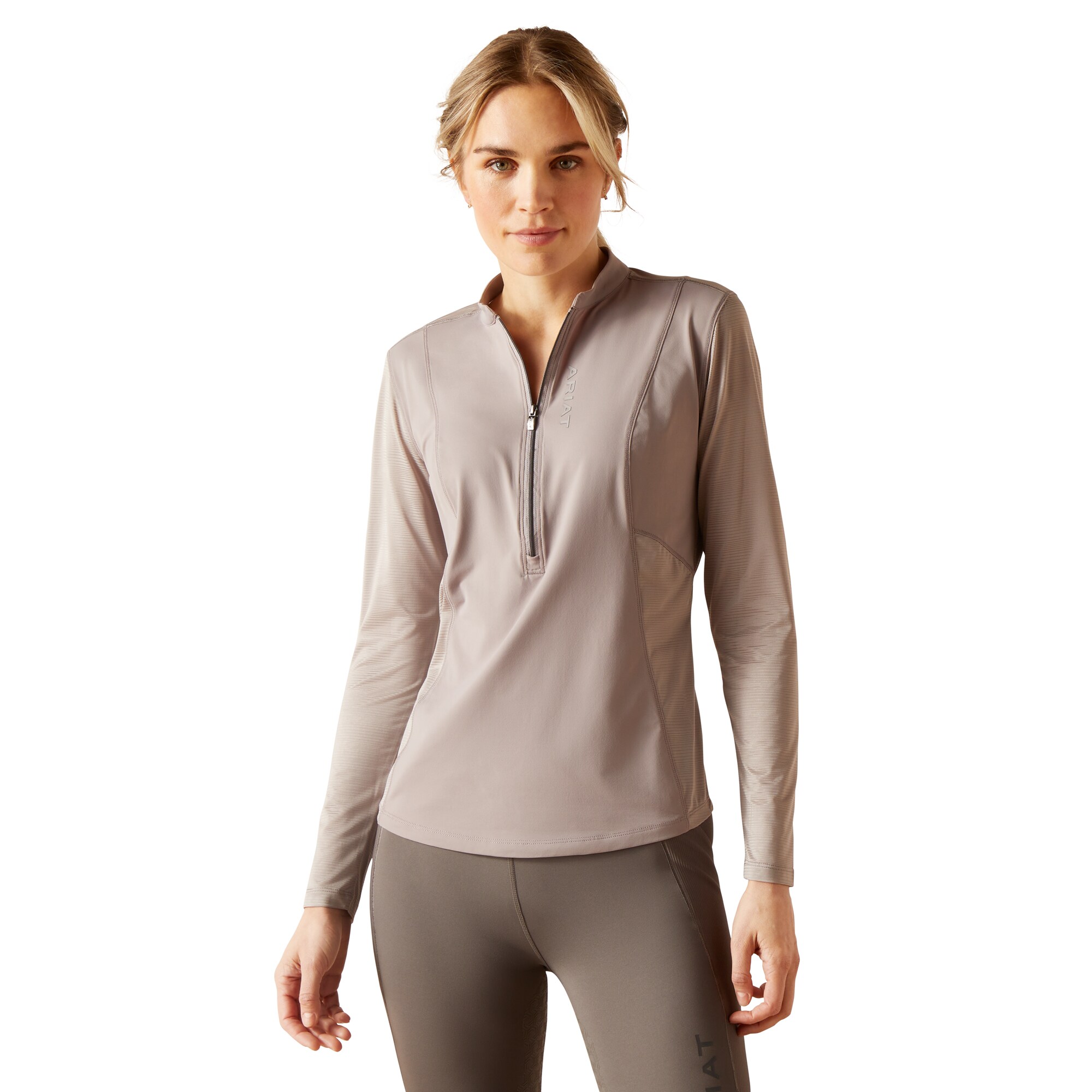 Prestatieslijtage met lange mouwen Wms Breathe 1/4 zip baselayer ARIAT®