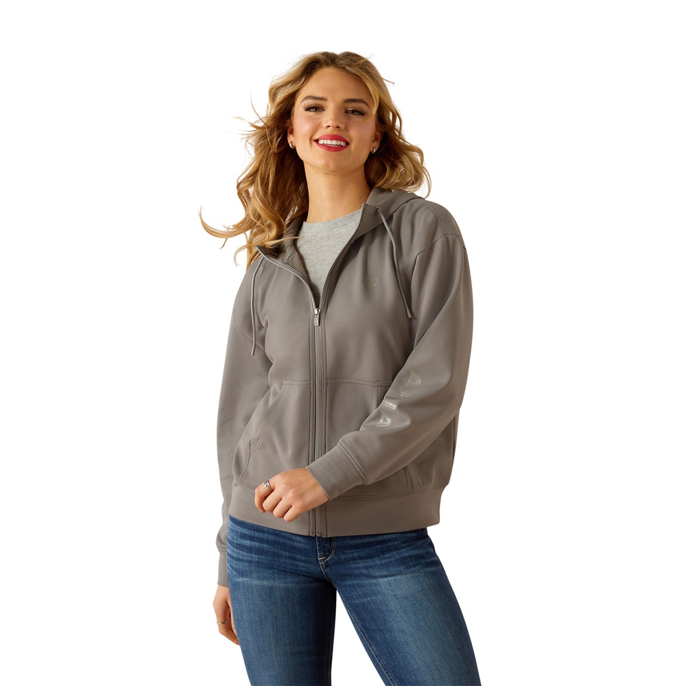 Fleecejack  Wms Breeze zip hoodie ARIAT®