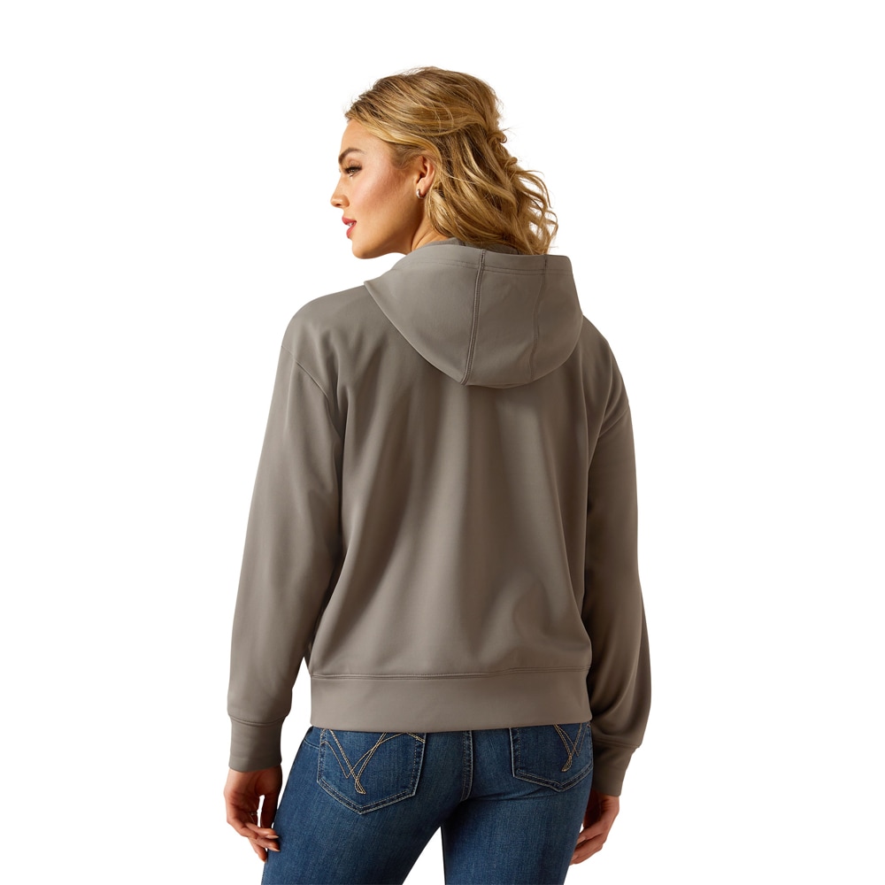 Fleecejack  Wms Breeze zip hoodie ARIAT®