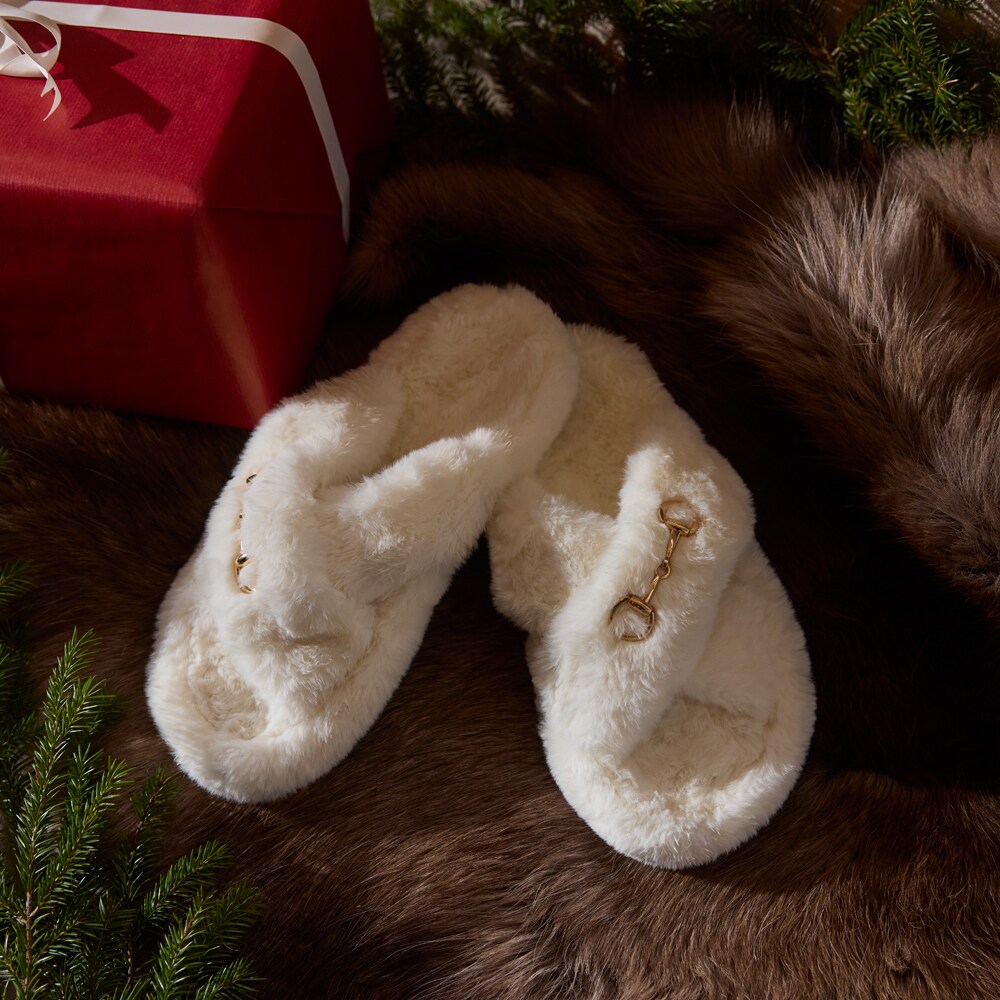 Slippers  Fur CRW®