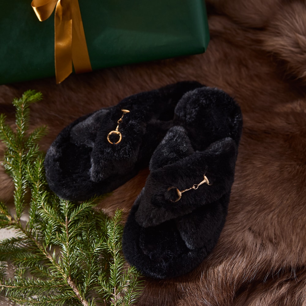 Slippers  Fur CRW®