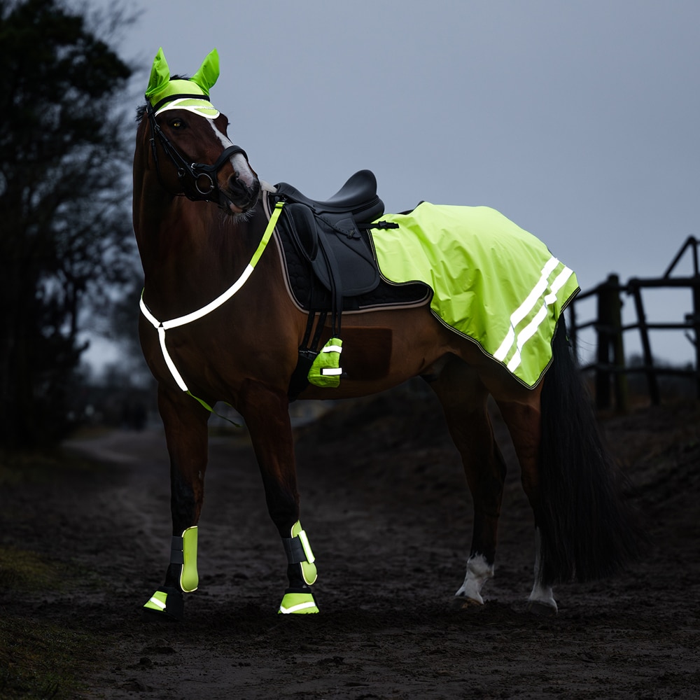 Kap Reflecterend Hi-Viz Neon CRW®