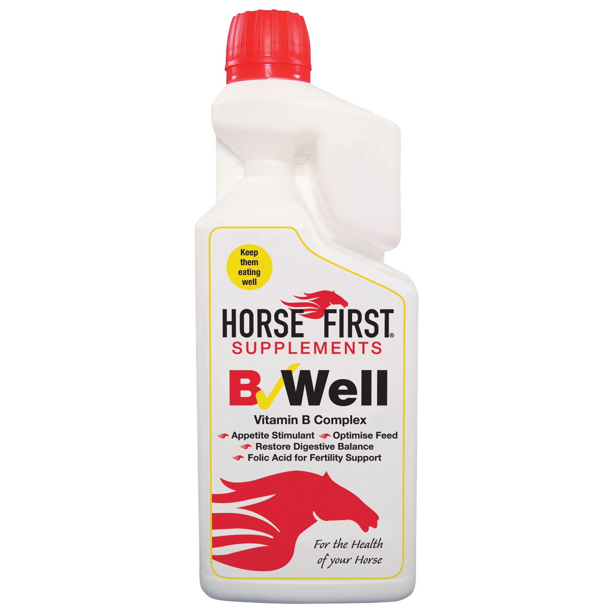 Voedingssupplementen  B well HORSE FIRST®