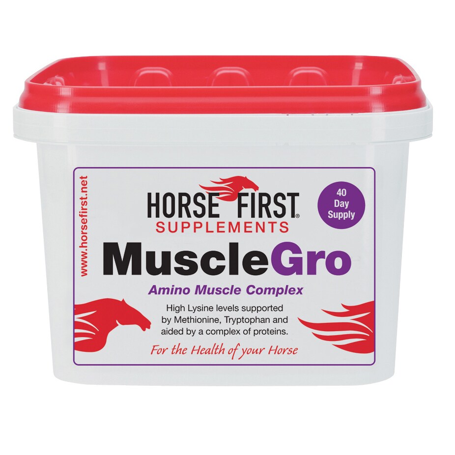 Voedingssupplementen - spieren en gewrichten  Muscle Gro HORSE FIRST®