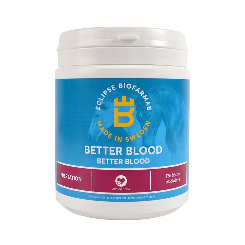 Vitamine B  Better Blood Eclipse Biofarmab