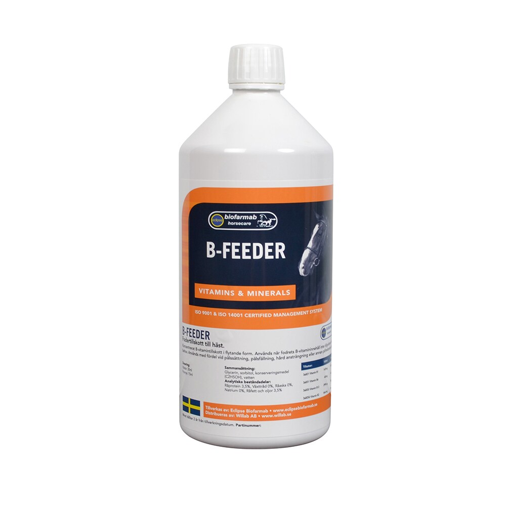 Vitamine B 1 l. B-feeder Eclipse Biofarmab