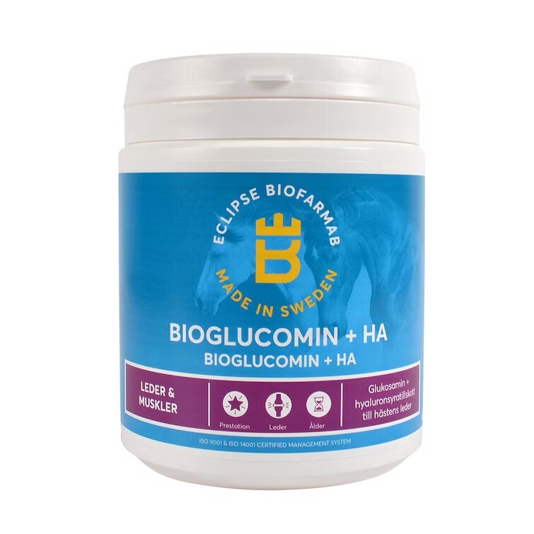 Voedingssupplementen  BioGlucomin + HA Eclipse Biofarmab