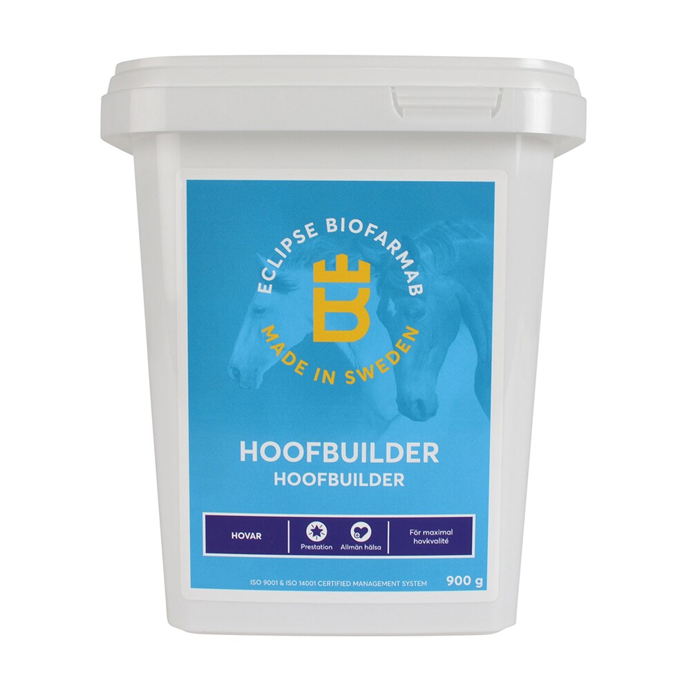 Voedingssupplementen - hoeven  Hoofbuilder Eclipse Biofarmab