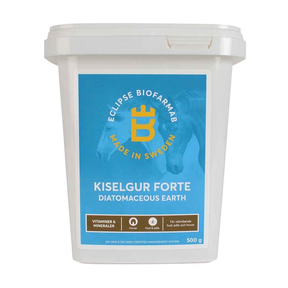 Voedingssupplementen  Kiselgur Forte Eclipse Biofarmab