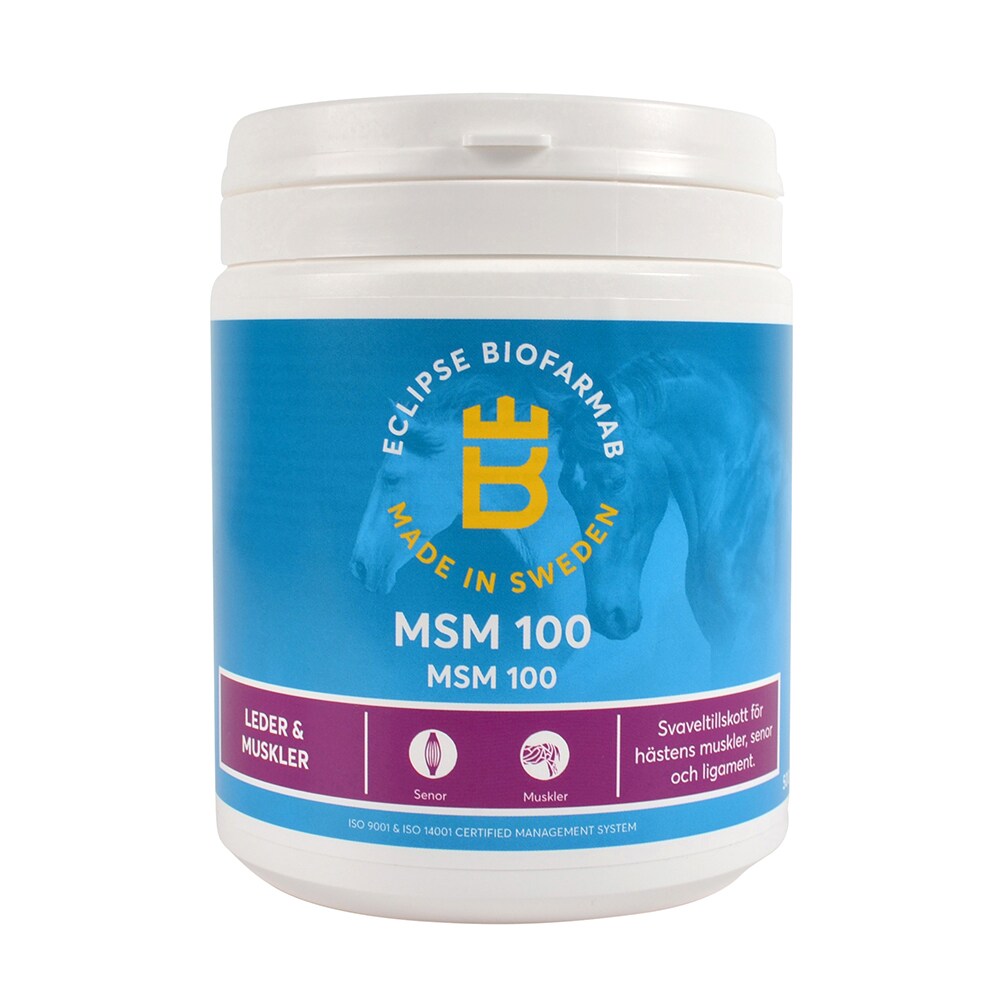 Voedingssupplementen  MSM 100 Eclipse Biofarmab