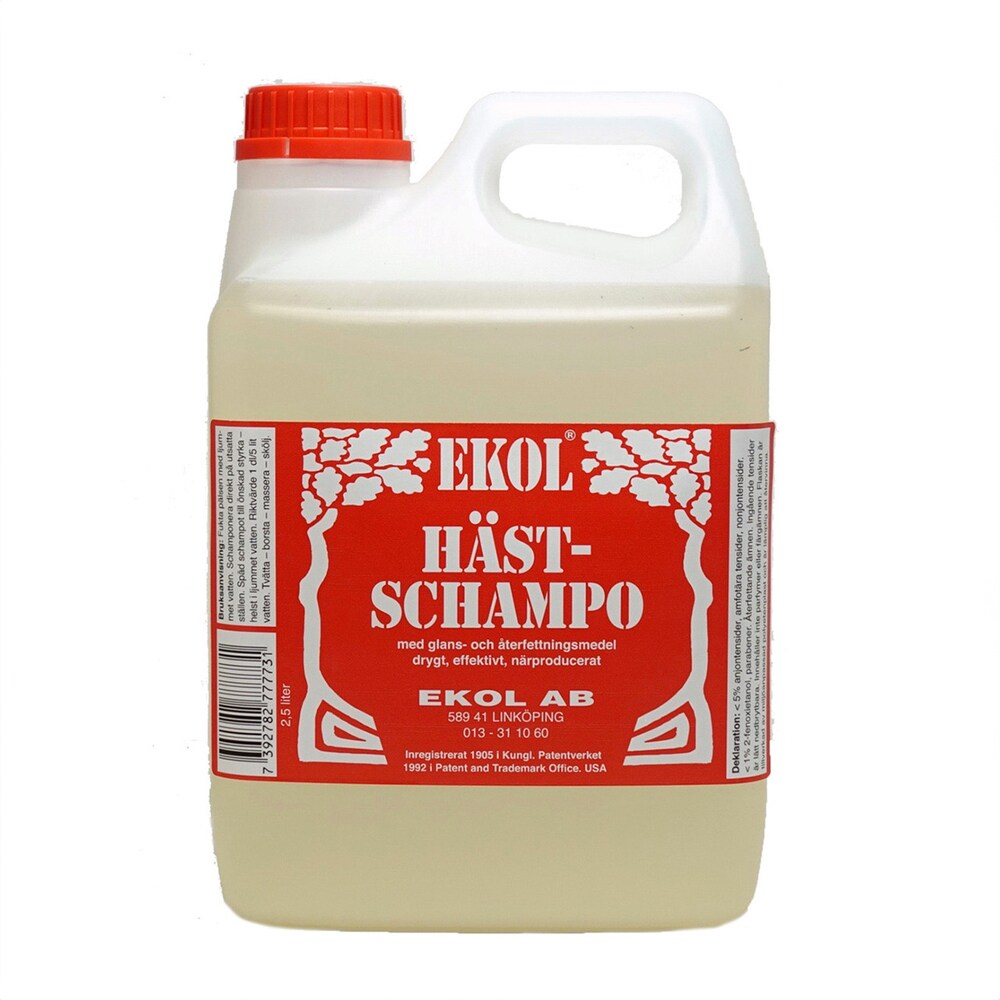 Paardenshampoo   Ekol