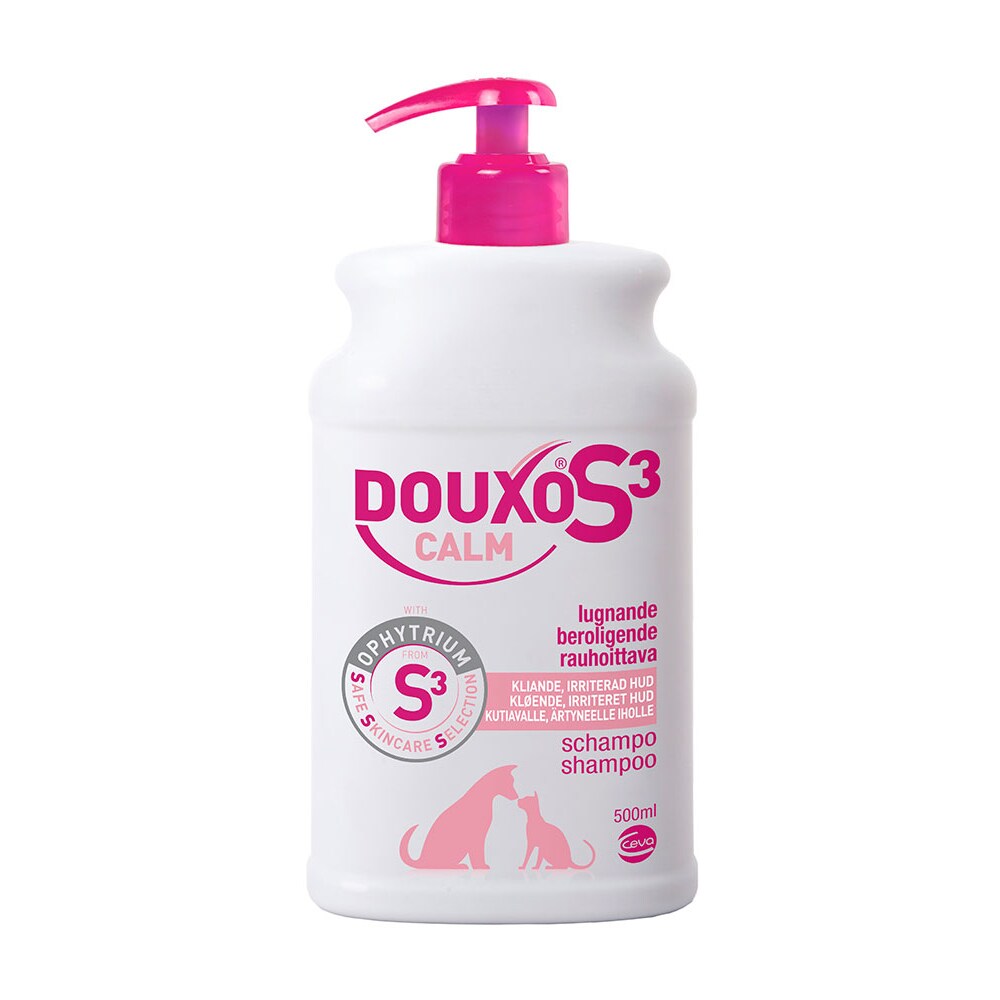 Hondenshampoo 500 ml.  Douxo