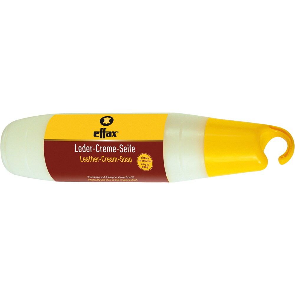 Leerzeep  Leather cream soap 500 ml. Effax