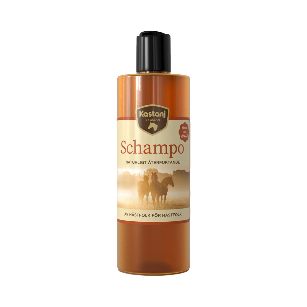 Paardenshampoo  Schampoo Kastanj