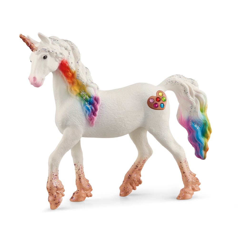 Speelgoed  Rainbow Love Unicorn Mare Schleich