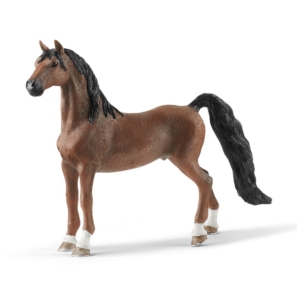 Speelgoed  American Saddlebred gelding Schleich