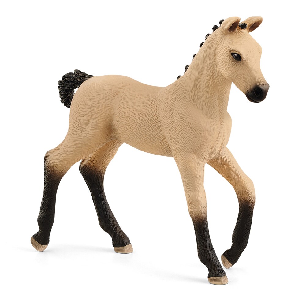 Speelgoed  Hannoverian Foal Red Dun Schleich