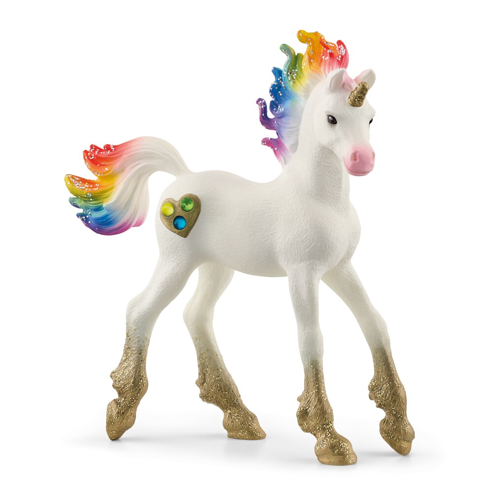 Speelgoed  Rainbow Love Unicorn Foal Schleich