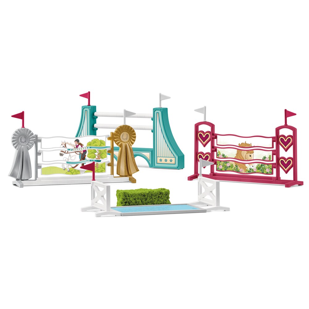 Speelgoed  Horse Obstacle Course Accessories Schleich