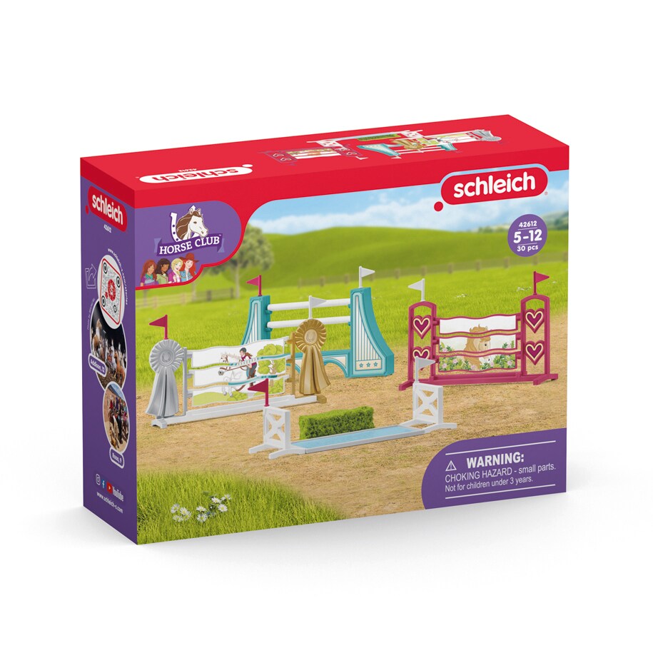 Speelgoed  Horse Obstacle Course Accessories Schleich