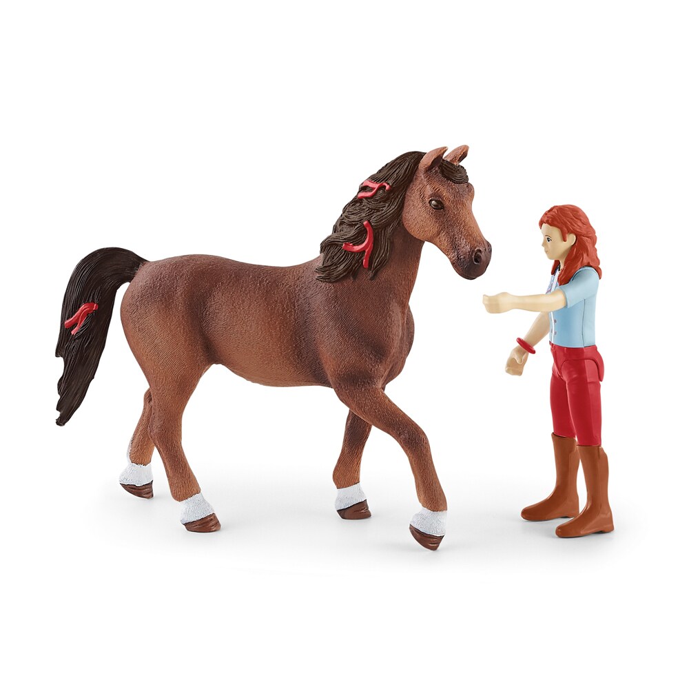 Speelgoed  Horse Club Hannah & Cayenne Schleich