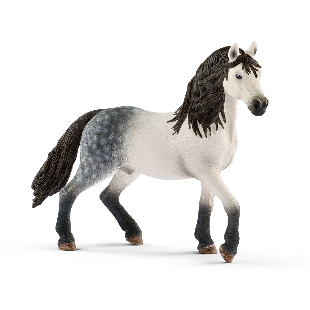 Speelgoed  Andalusian stallion Schleich