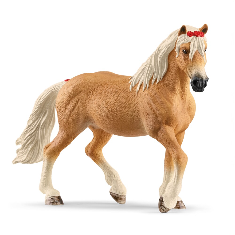 Speelgoed  Haflinger mare Schleich