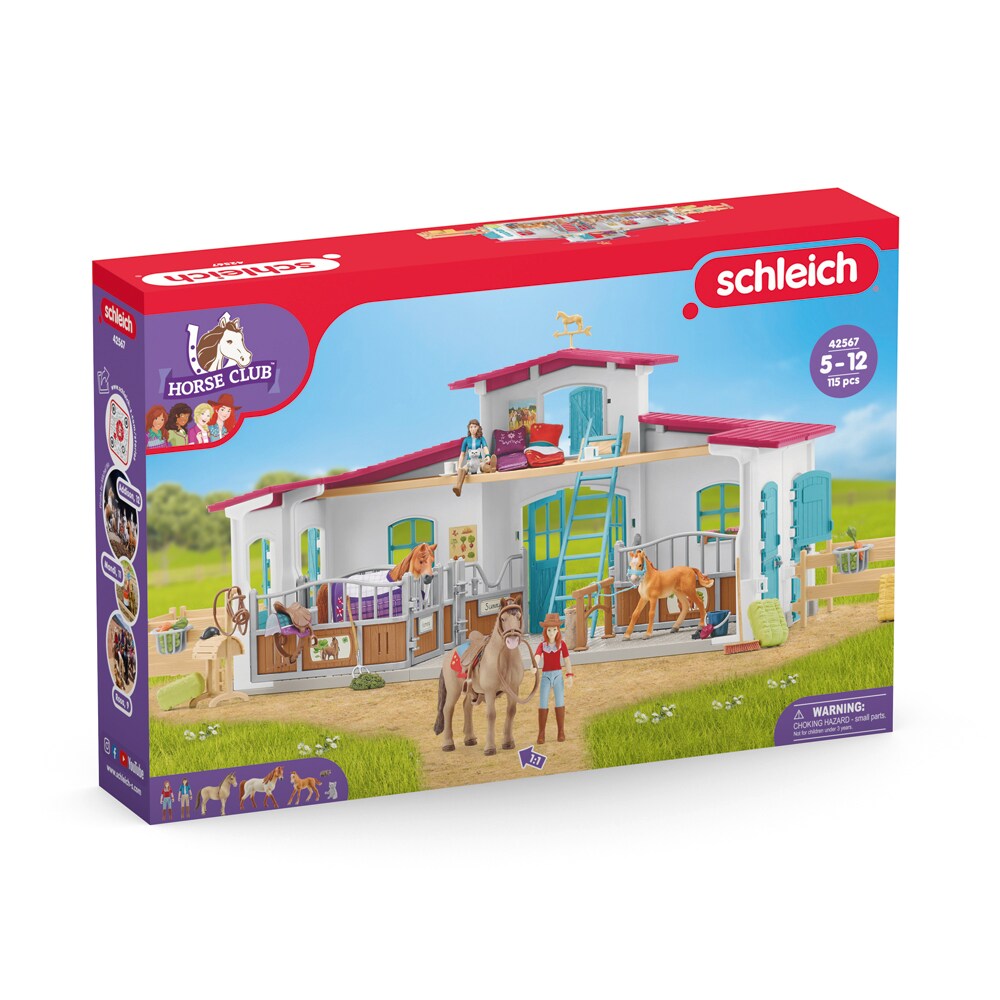 Speelgoed  Lakeside Riding Center Schleich